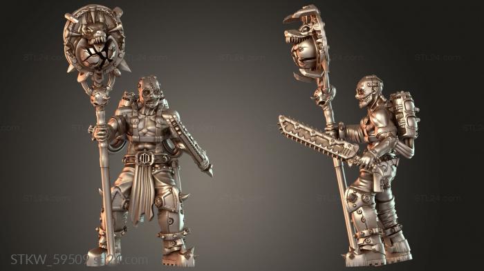 Безумные гиены ксеносы