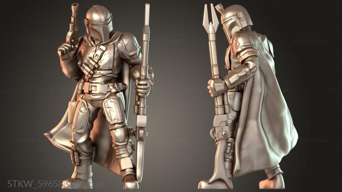 МАНДАЛОРСКИЙ Mandalorian icz
