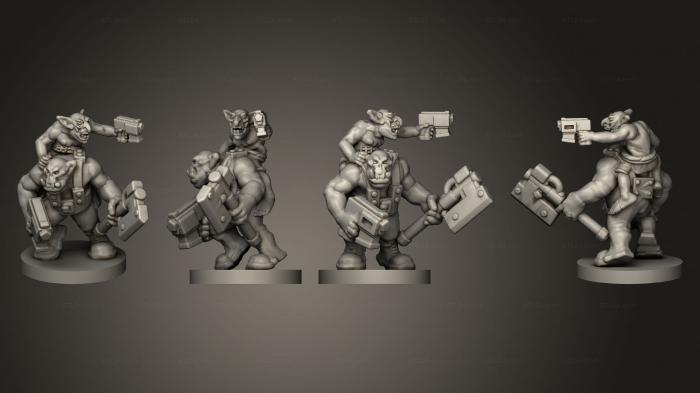 Military figurines (Epic Orclings 20, STKW_5969) 3D models for cnc