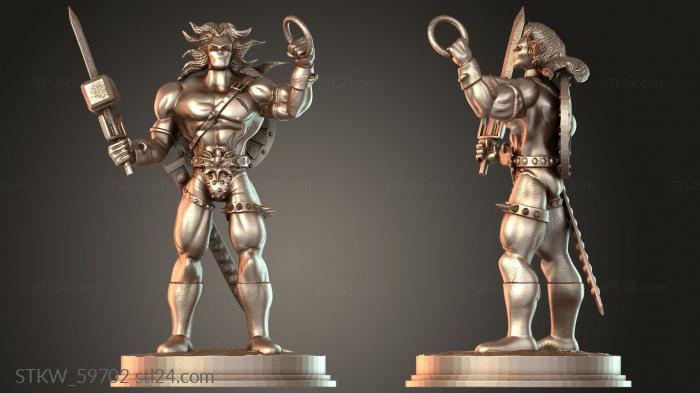 MANOWAR FACE WARRIOR