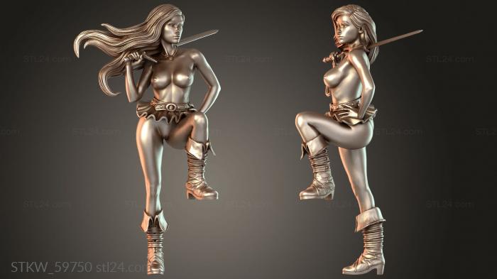 Юбка Marina Nude Longsword