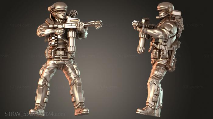 Отделка Marines Raven Marine