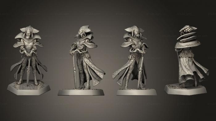 Military figurines (Esdawee, STKW_5984) 3D models for cnc