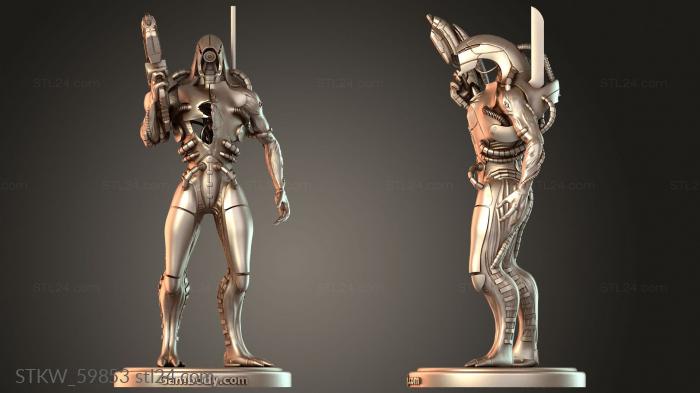 Mass Effect Легион