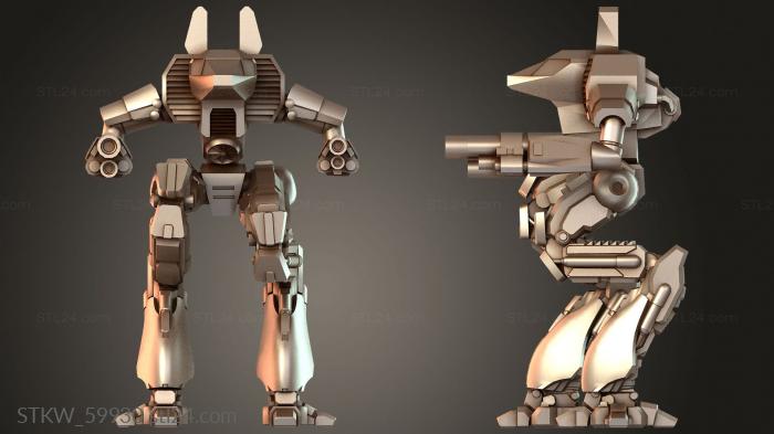 Mechs Anubis standa