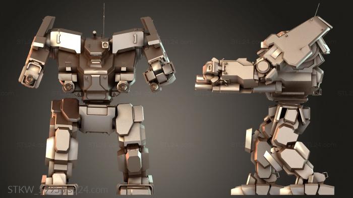 Mechs Awesome KLATT Alpha Strike