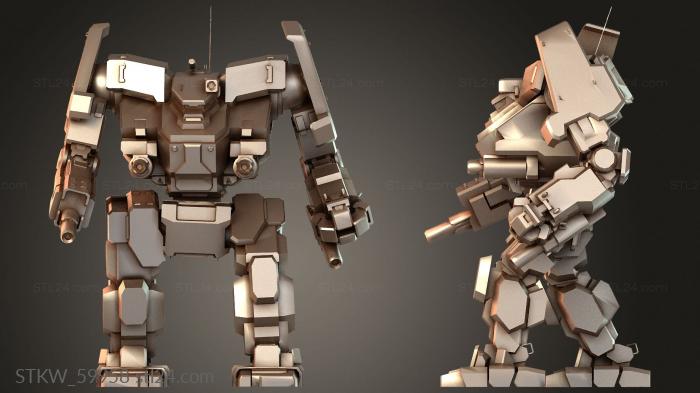 Mechs Awesome KLATT Walk