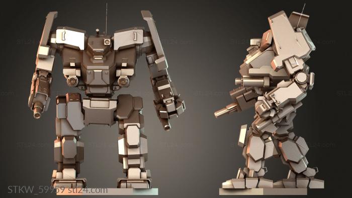 Mechs Awesome KLATT Шагайте уверенно