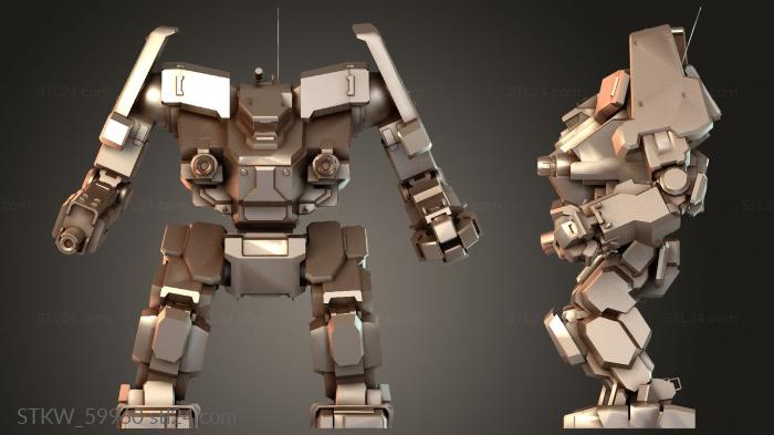 Mechs Awesome KM Boxer