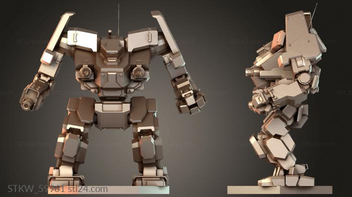 Mechs Awesome KM Boxer прочный