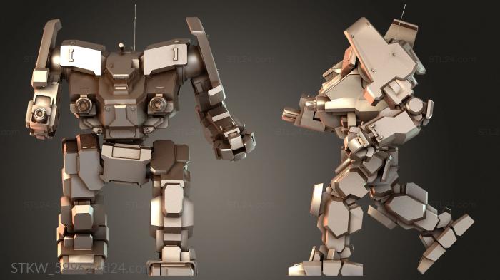 Mechs Awesome KM Run