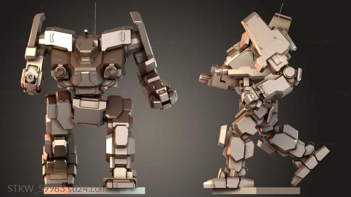 Mechs Awesome KM Run быстрый