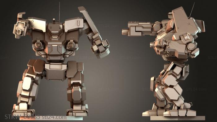 Mechs Awesome KM Shoot точный