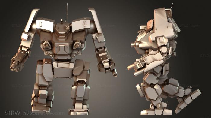 Mechs Awesome Run
