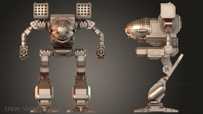 Шарнирный шарнир меха Mad Cat Mech