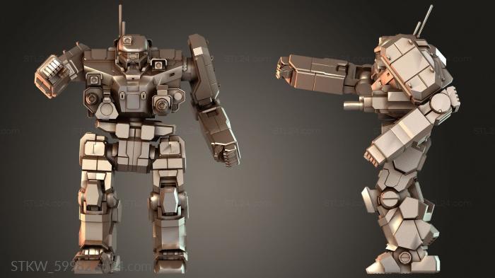 Mechs BANSHEE s Mr Hail