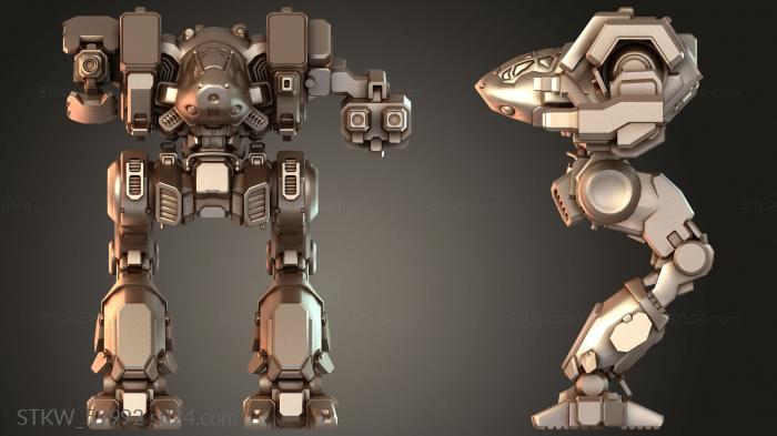 Мехи Black Lanner Альфа
