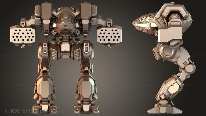 Мехи Black Lanner Bravo