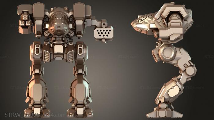 Мехи Black Lanner Echo