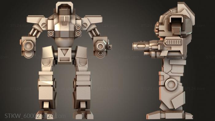 Mechs Bsizing