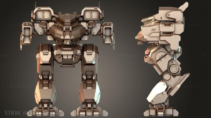 Mechs Bull Shark Weapon