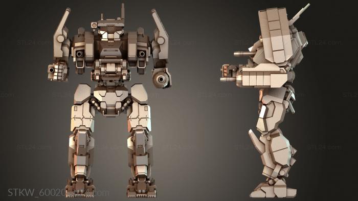 Мехи Challenger Rampart