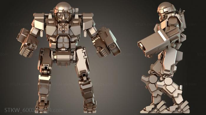 Mechs COMMANDO Boxeru
