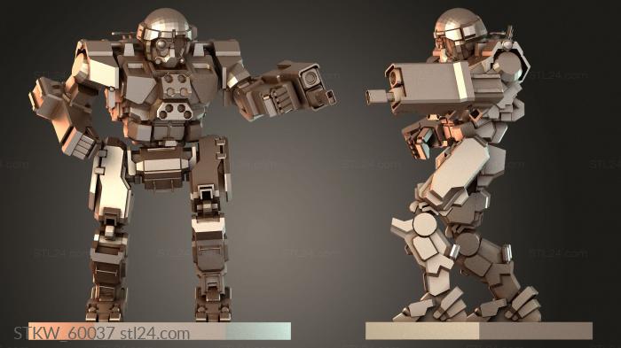 Mechs Commando Fire