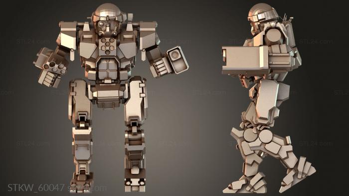 Мехи COMMANDO WALK