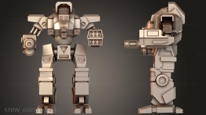 Mechs Esizing