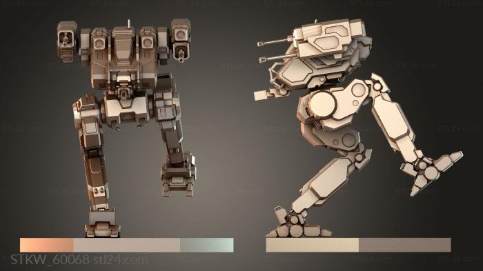 Забег Mechs FLEA