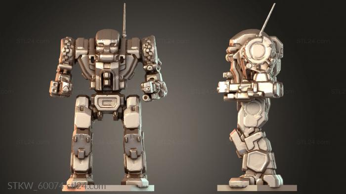Мехи GAR Prime Gargoyle Man War