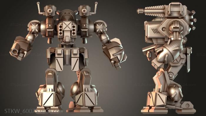 Мехи Ghost Battlemech Dread