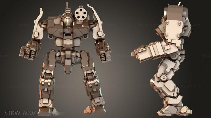 Мехи GRIFFIN Boxer
