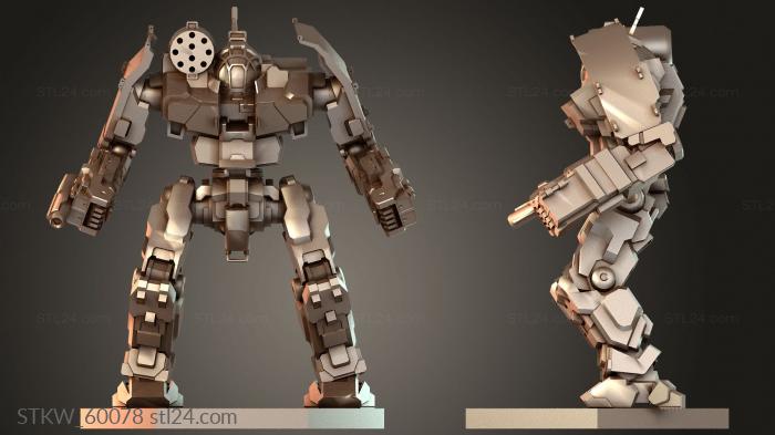 Мехи GRIFFIN Boxer Armored