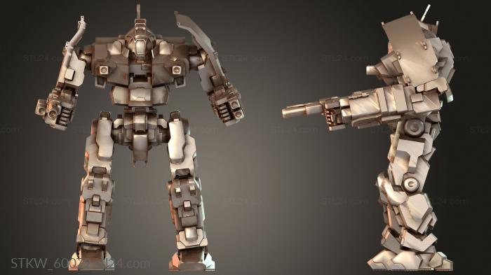 Мехи GRIFFIN Boxer Quickfire