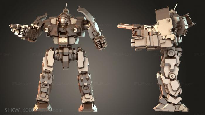 Мехи GRIFFIN FIRE Quantum