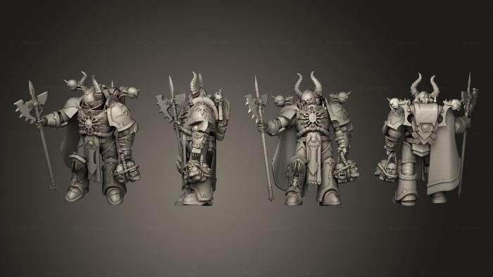 Military figurines (Executioner, STKW_6009) 3D models for cnc