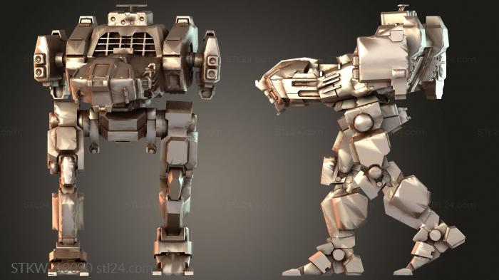 Mechs JENNER JR Walk