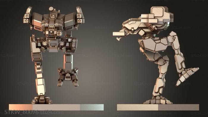 Мехи LOCUST, бегите быстро