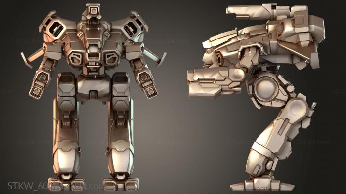 Мехи MARAUDER Alpha