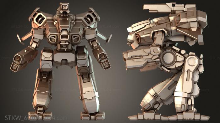 Мехи MARAUDER Boxer