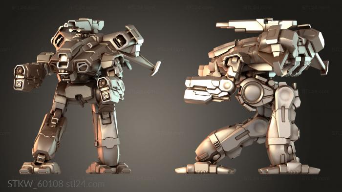 Мехи MARAUDER FIRE tempest