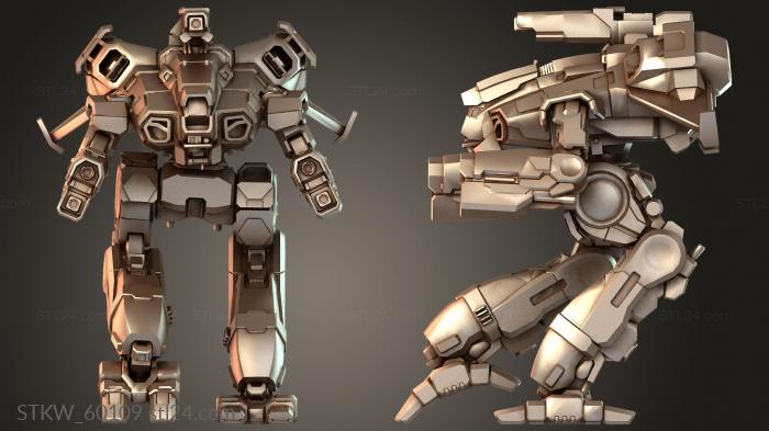Мехи MARAUDER Step