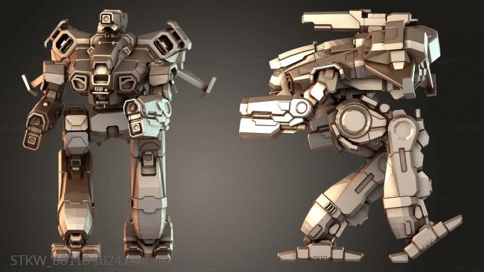 Мехи MARAUDER WALK