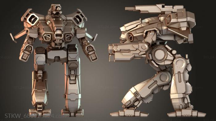 Динамичный ход MARAUDER WALK от Mechs