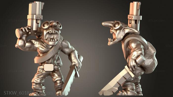 Goblin Krew крутой грот