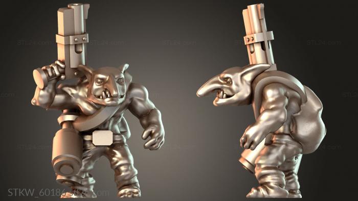 Goblin Krew крутой грот ловкий