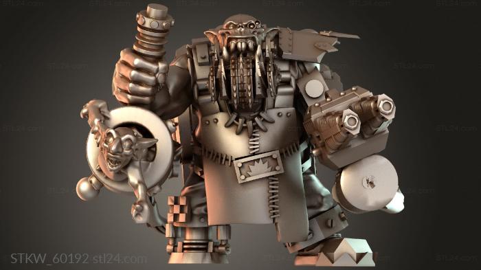 Мех с шоковым орудием Geargrin, Механик с шоковым Geargrin