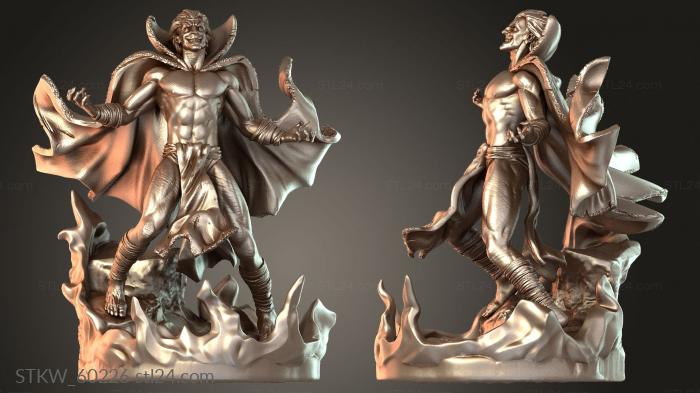 Military figurines (Mephisto mp, STKW_60226) 3D models for cnc